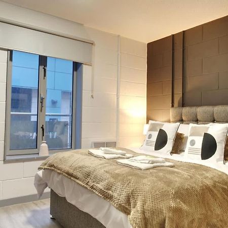 1Br City Centre Apt, Self Check In, Wifi, By Derbnb Sheffield Kültér fotó