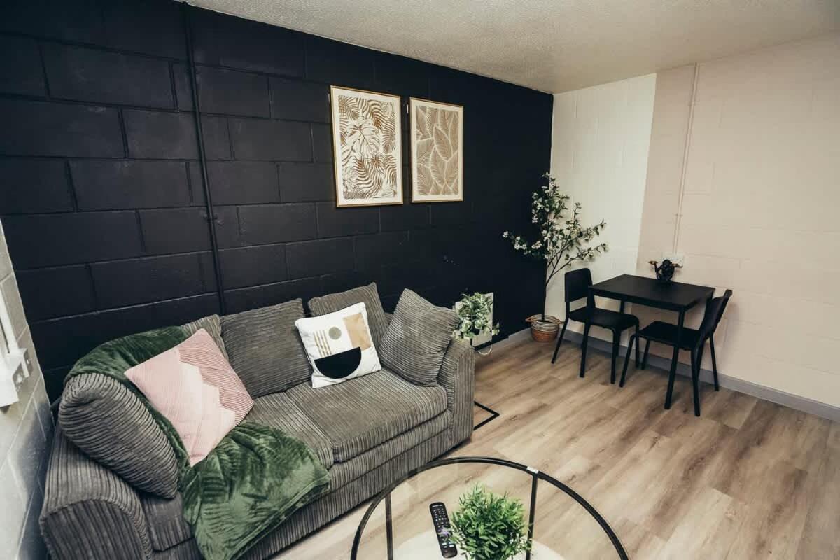 1Br City Centre Apt, Self Check In, Wifi, By Derbnb Sheffield Kültér fotó