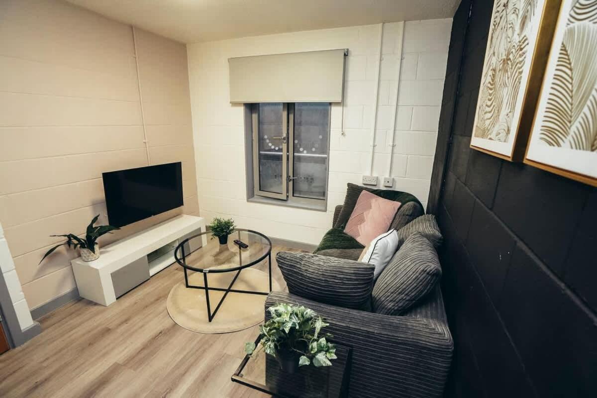 1Br City Centre Apt, Self Check In, Wifi, By Derbnb Sheffield Kültér fotó