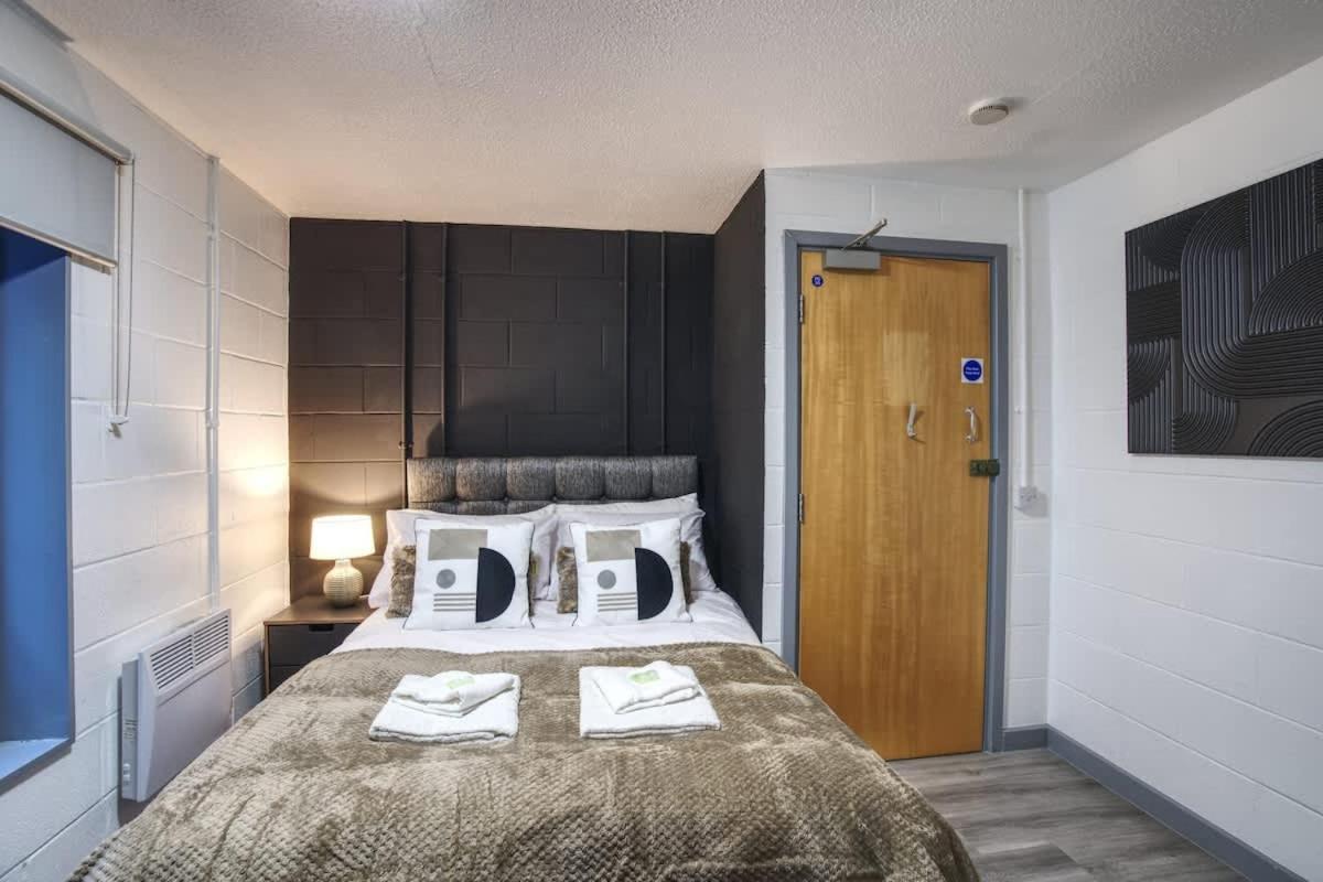 1Br City Centre Apt, Self Check In, Wifi, By Derbnb Sheffield Kültér fotó