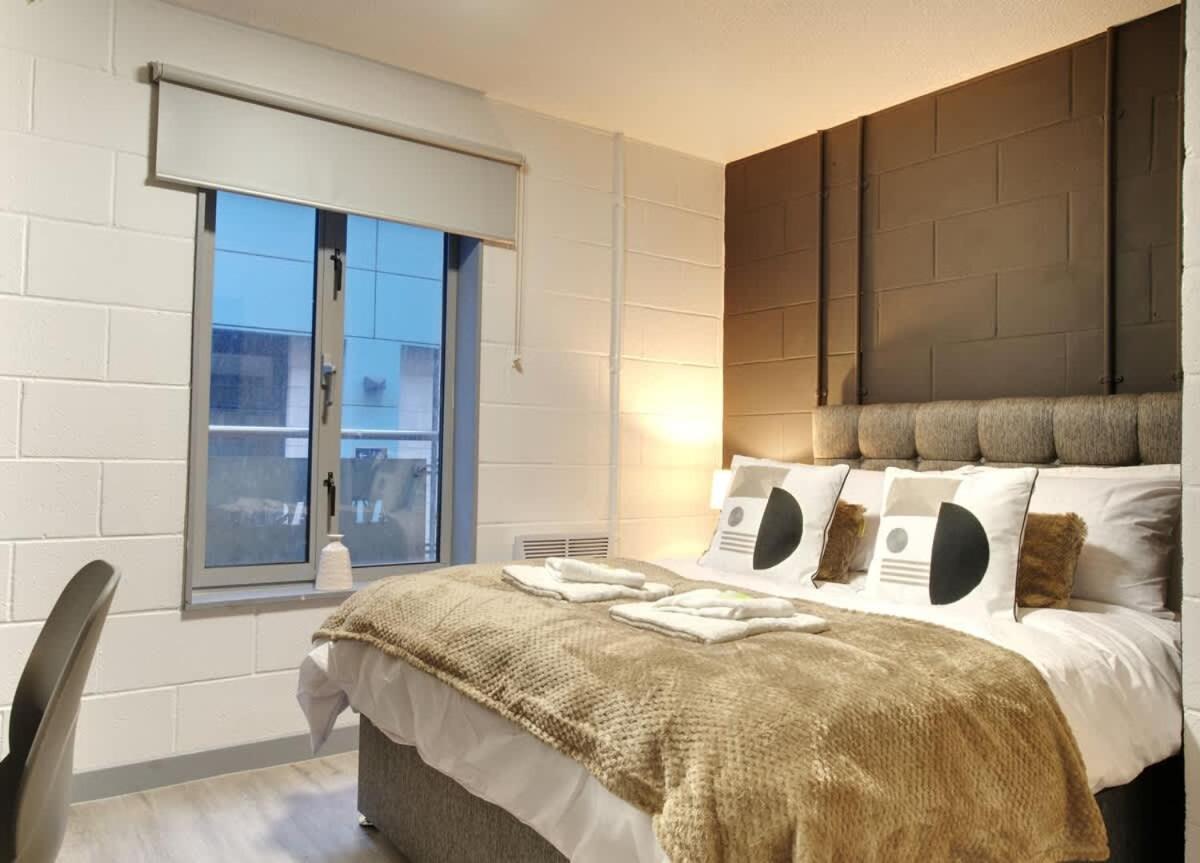 1Br City Centre Apt, Self Check In, Wifi, By Derbnb Sheffield Kültér fotó